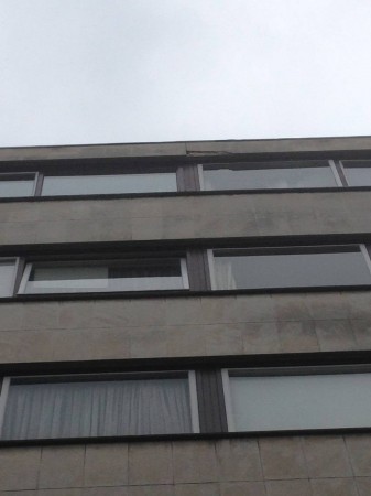 Façade sur la rue Mormal